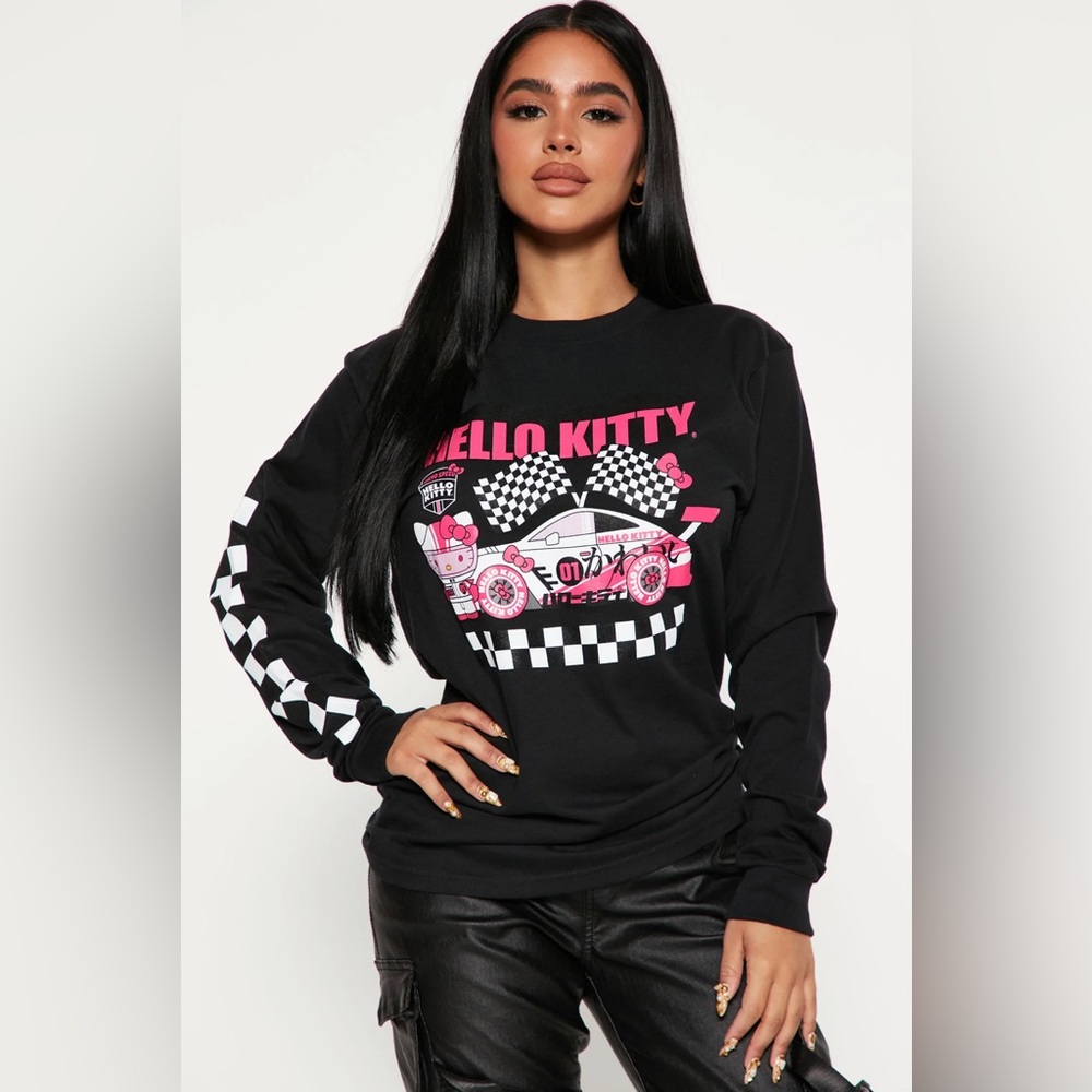 Hello Kitty Race Track Tee